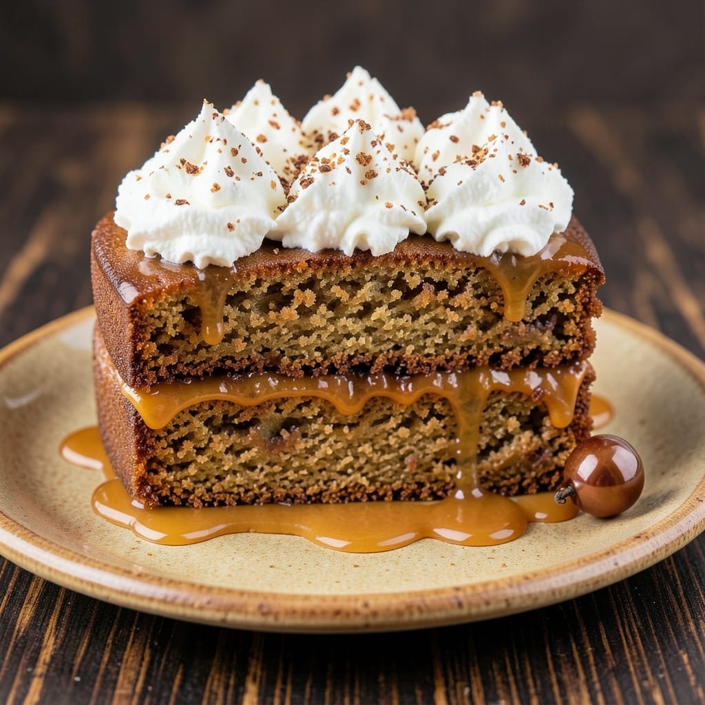 Amazing Caramel Cake Recipe: Molten Center That Never Overbakes