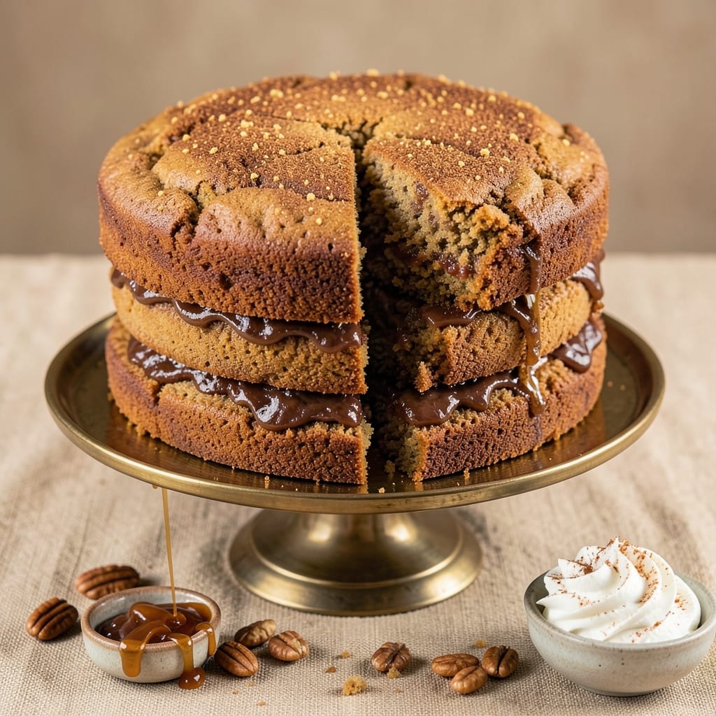 Almond Flour Gingerbread Cake Recipe: Spiced Warmth With Crunchy Top