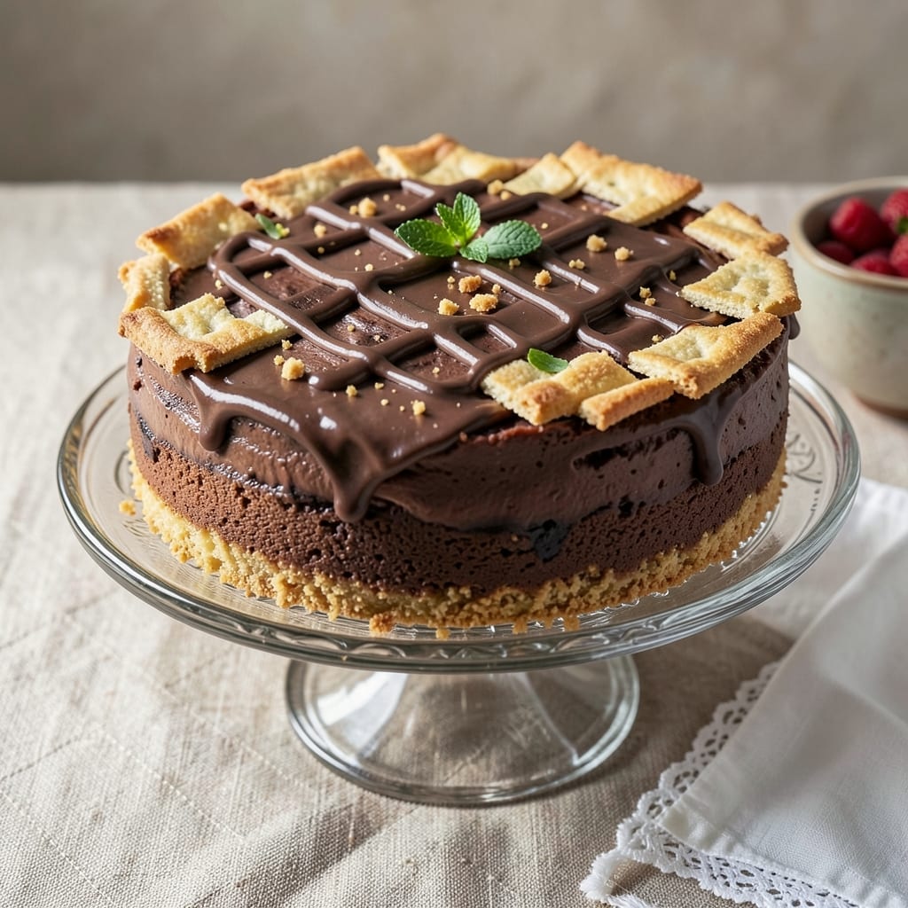 Amazing Chocolate Cheesecake Recipe: Velvety Swirls and Crispy Graham Base