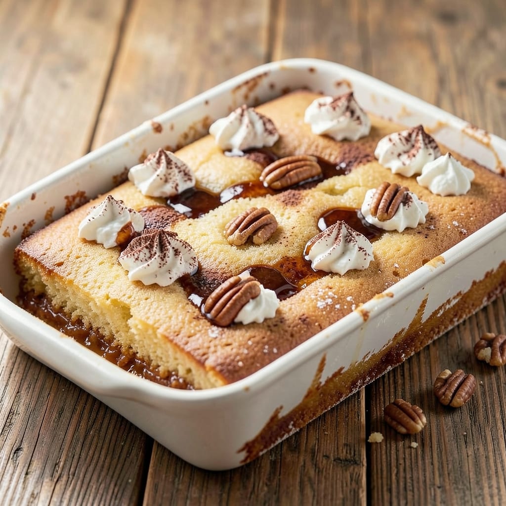 7Up Dump Cake Recipe: Citrusy Zing with Crispy Top Magic