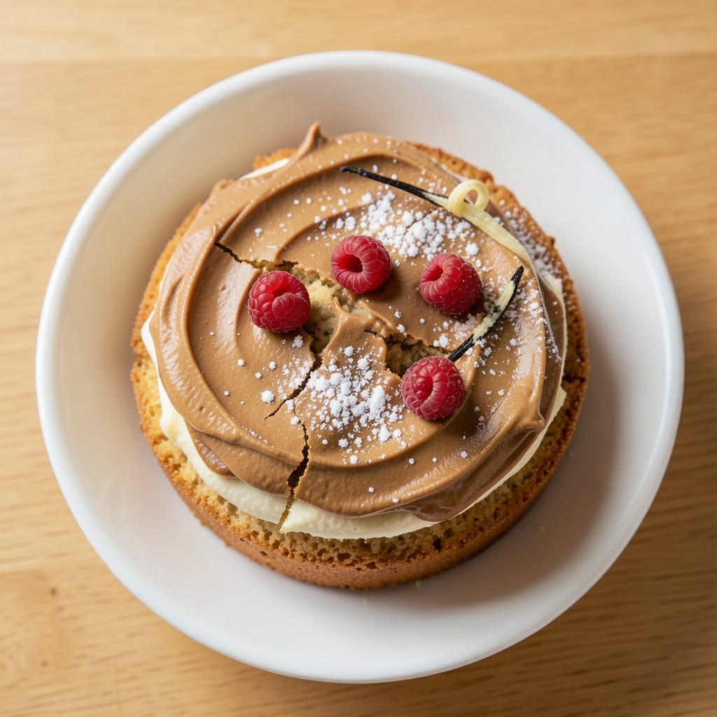 Alex Guarnaschelli's Cake Recipe: Velvet Moisture With Vanilla Swirls