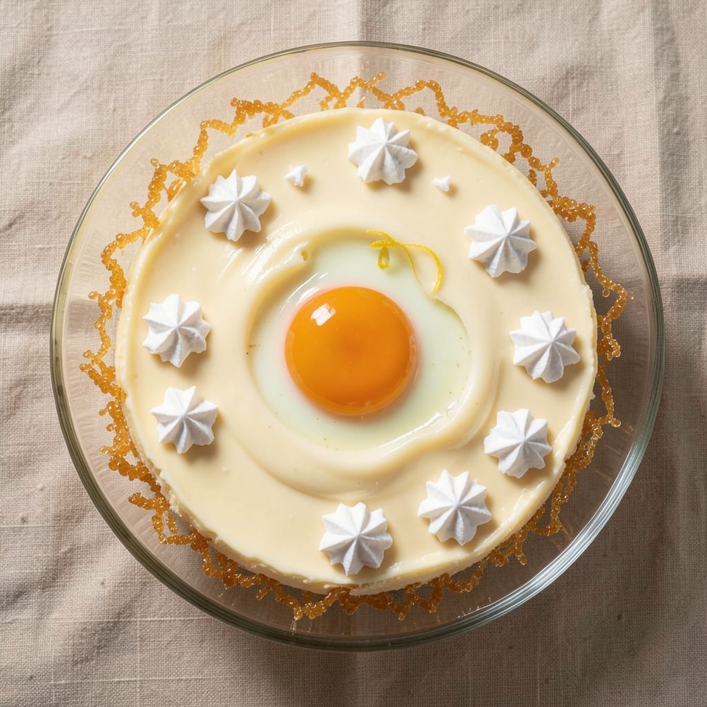 1 Egg Cheesecake Recipe: Microwave Mug Magic With Crisp Fondant Crown