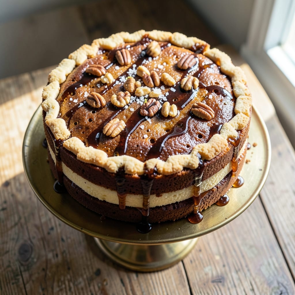 Ale 8 Cake Recipe: Boozy Vanilla Swirls With Caramelized Edges