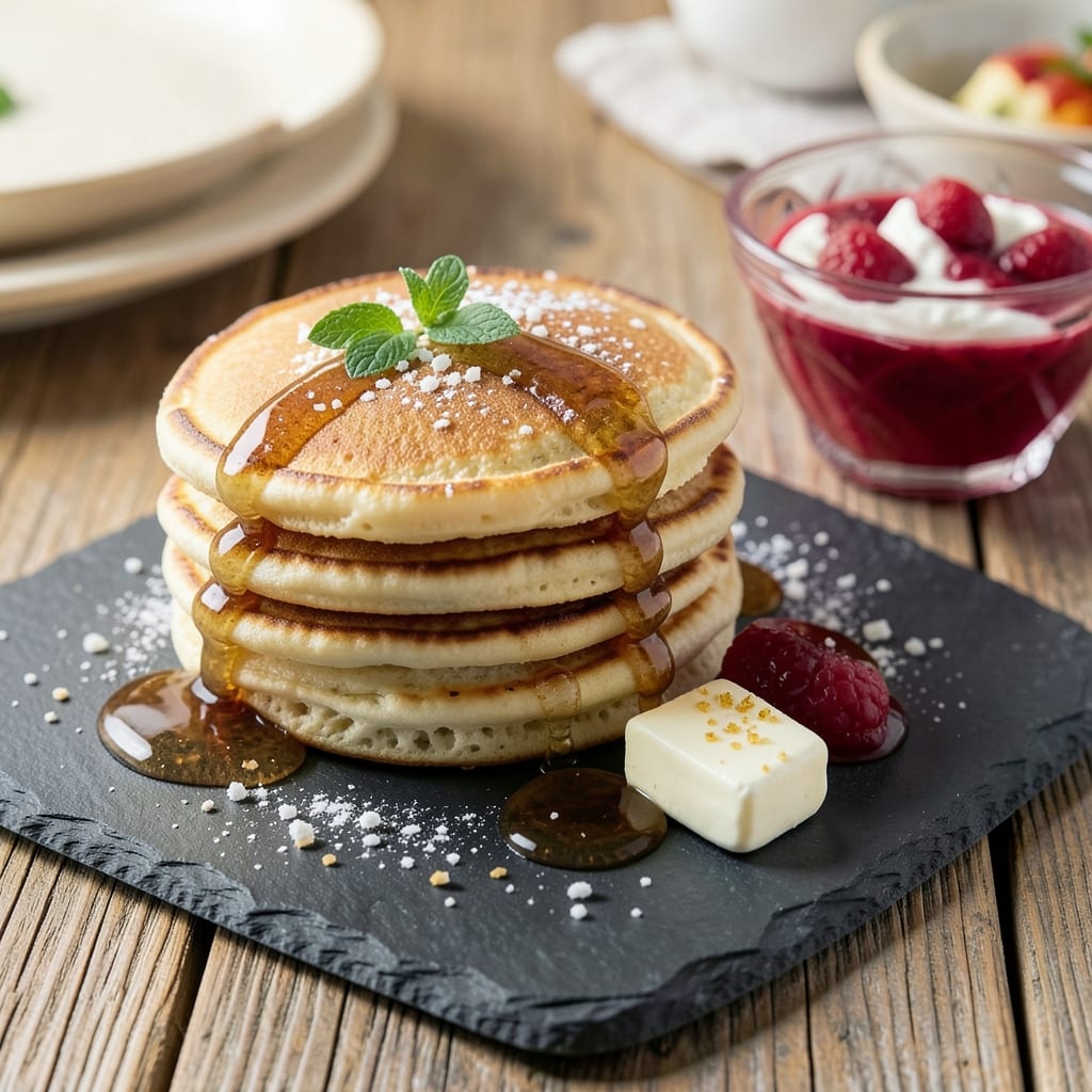 All-Purpose Flour Pancakes Recipe: Light and Fluffy Without Baking Powder