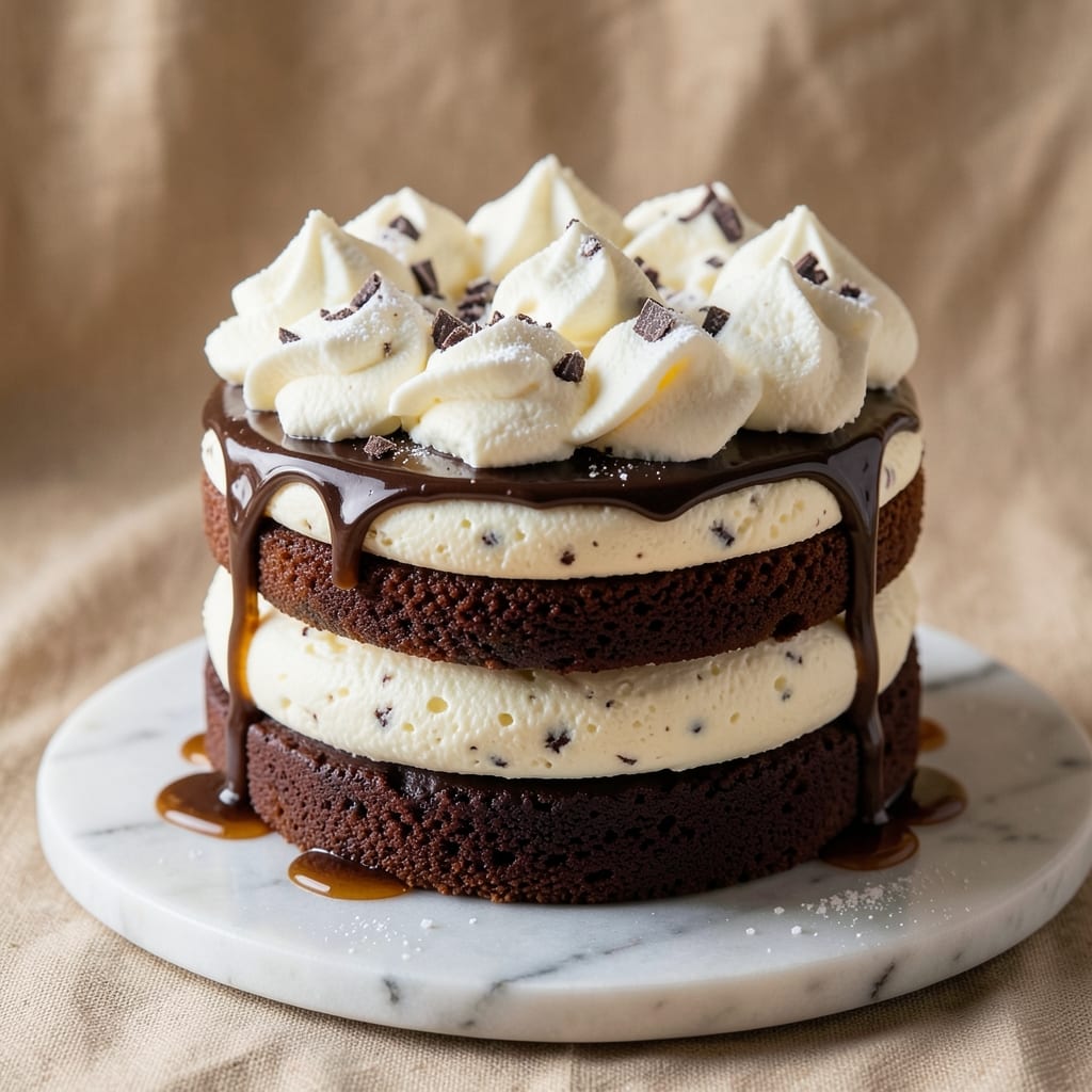 Amazing Ice Cream Cake Recipe: Layers of Velvety Smoothness and Crispy Crust