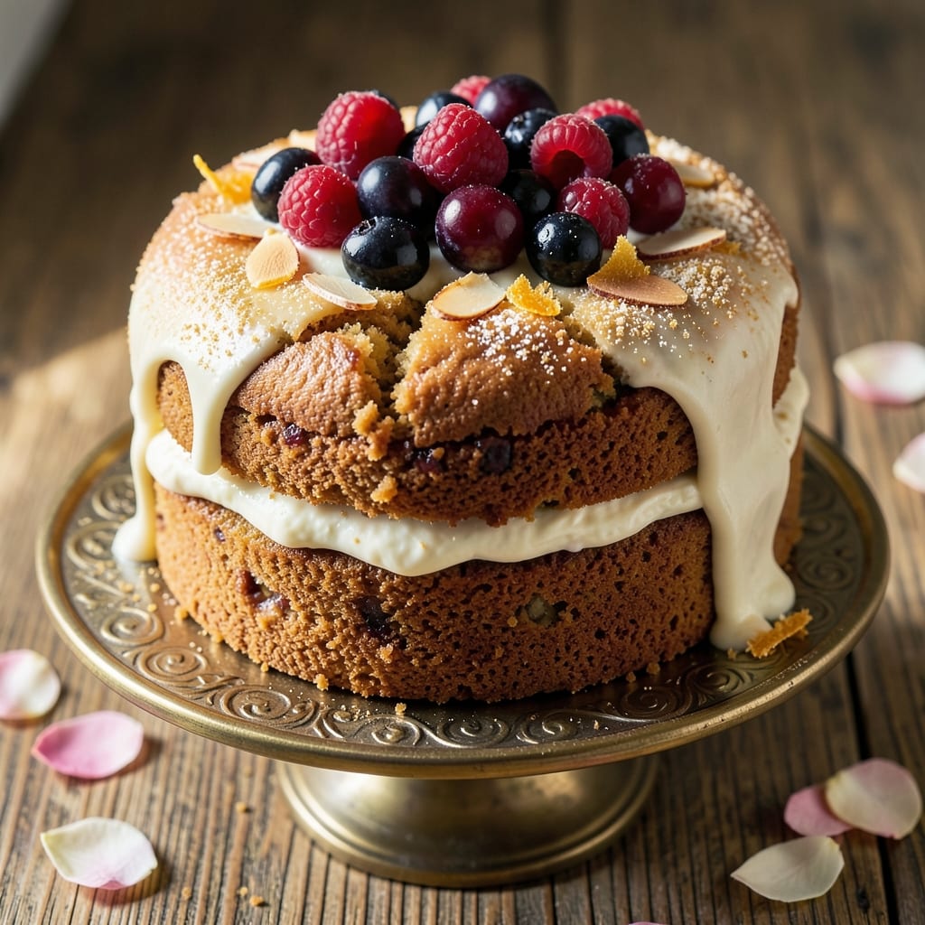 Amazing Fruit Cake Recipe: Rum-Soaked Moisture That Improves With Age