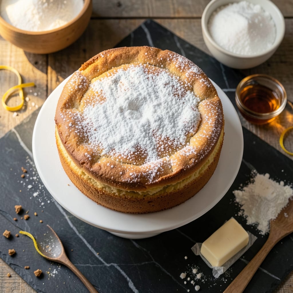 All-Purpose Cake Recipe: Moist Crumb and Vanilla Swirl Magic