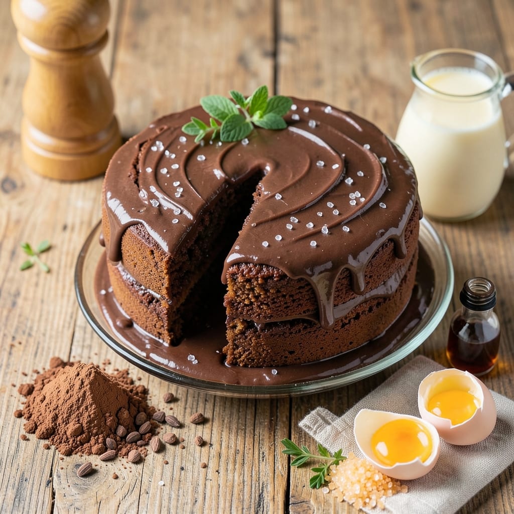 All Natural Chocolate Cake Recipe: Fudgy Layers Without Artificial Colors