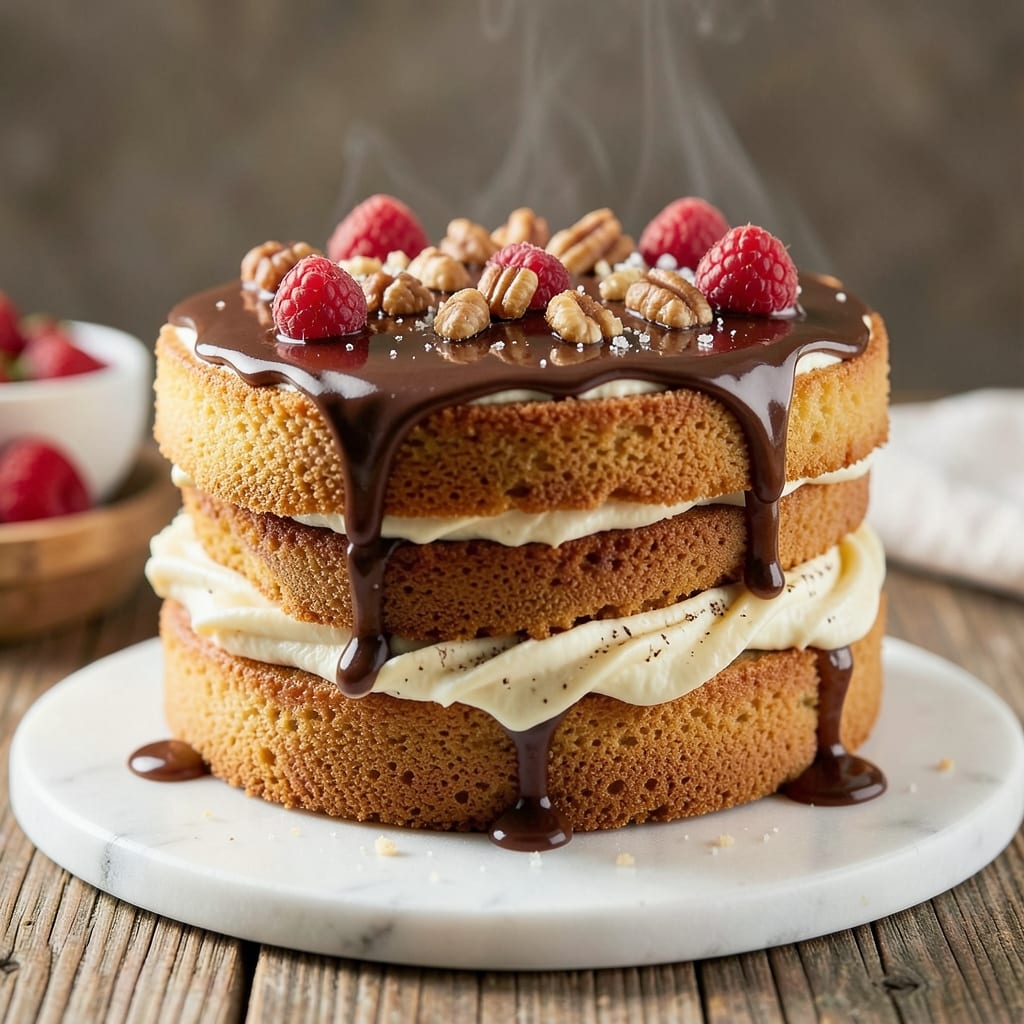 2 Layer Sheet Cake Recipe: Stacked Height Without the Wobble Risks