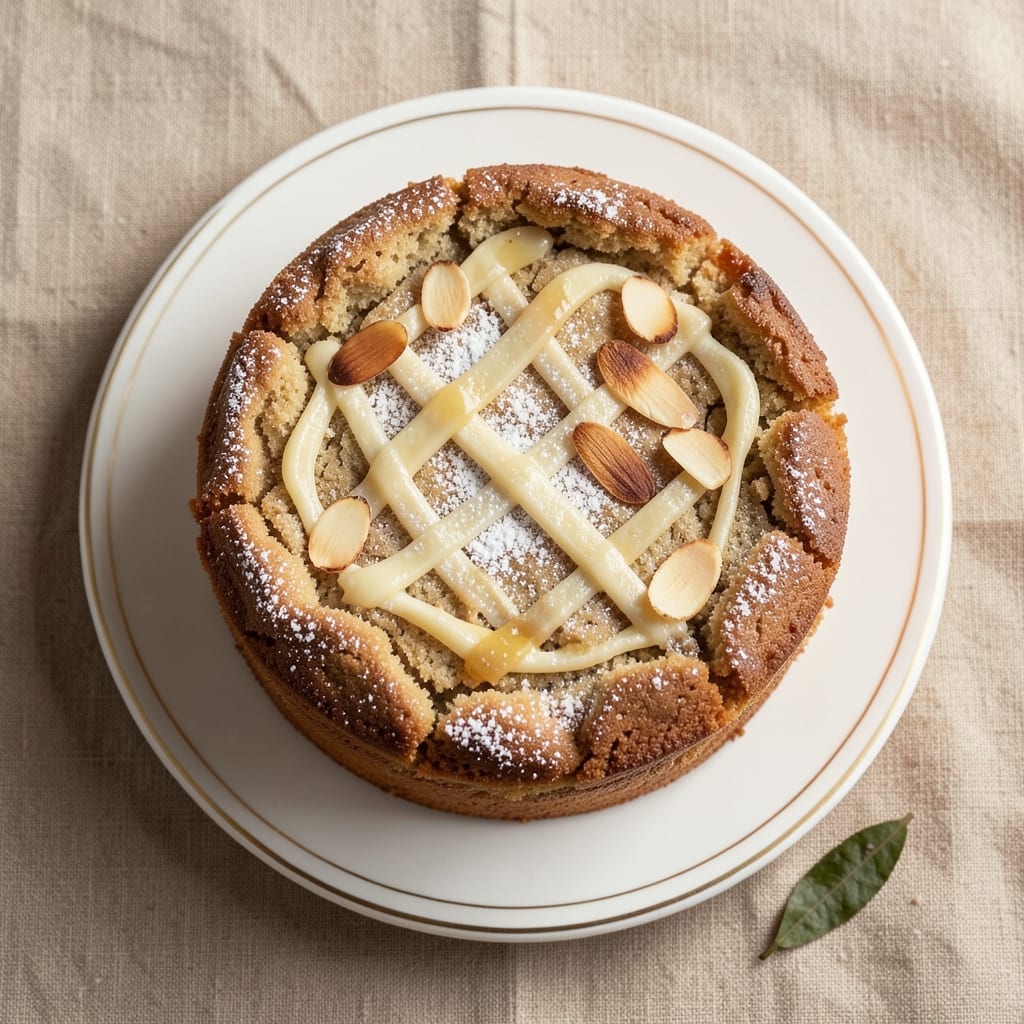 Almond Flour Tea Cake Recipe: Lightly Sweetened Crisp-Edged Delight