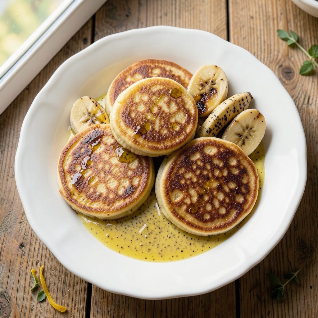 3 Ingredient Banana Pancake Recipe No Flour: Fluffy Stacks in 5 Minutes
