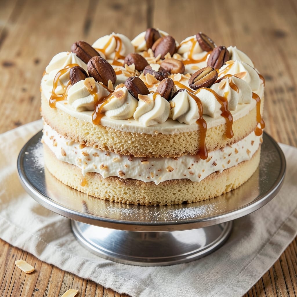 Almond Joy Sheet Cake Recipe: Tropical Layers with Crunchy Nutty Magic