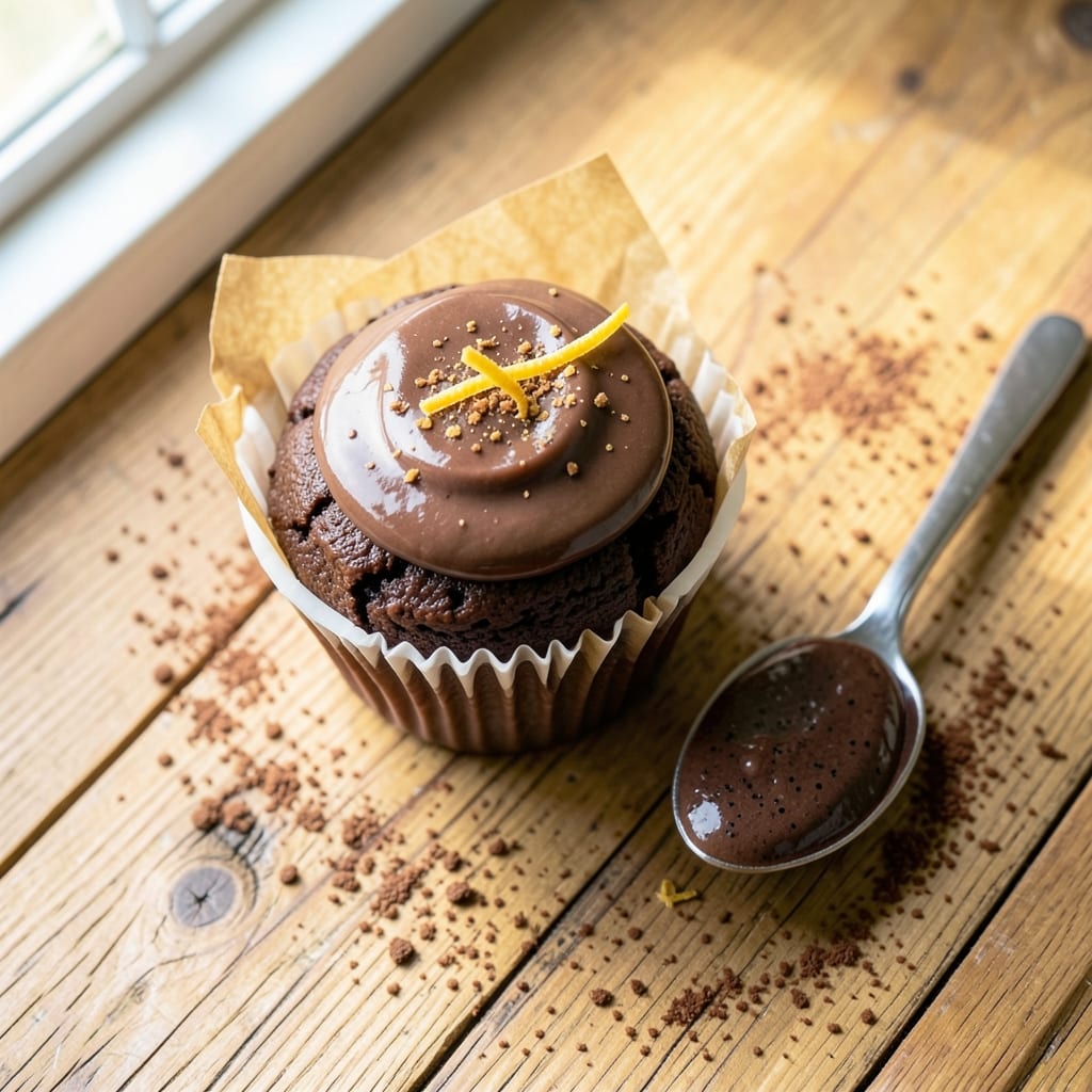 1 Chocolate Cupcake Recipe: Single-Serve Decadence in One Tin