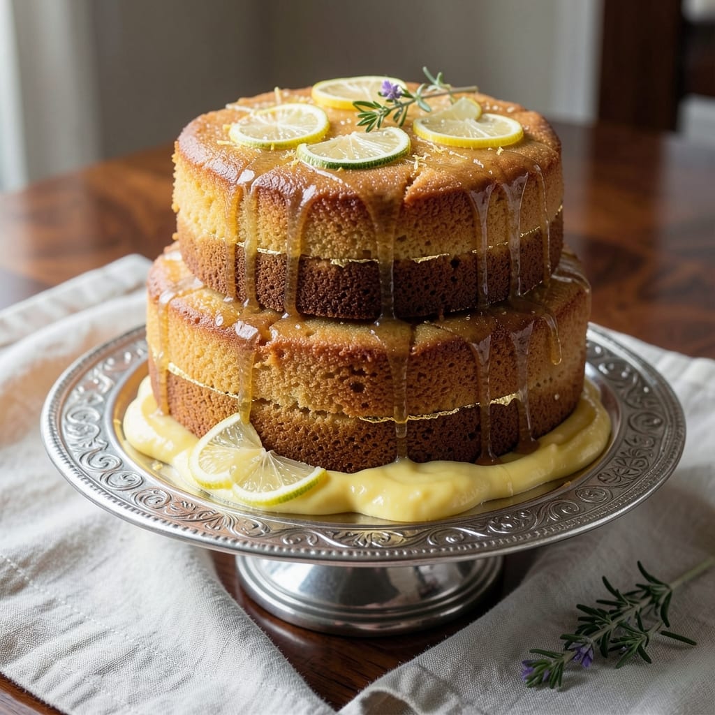 1920 Ritz Carlton Lemon Pound Cake Recipe: Classic Citrus Height With Edible Fondant Foundations
