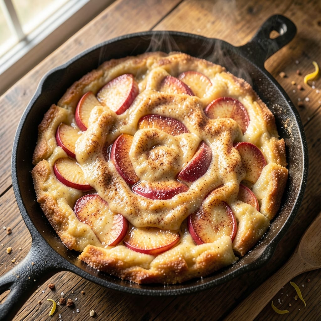 Aldi Fried Apple Dump Cake Recipe: Caramelized Fruit and Spiced Crust Magic