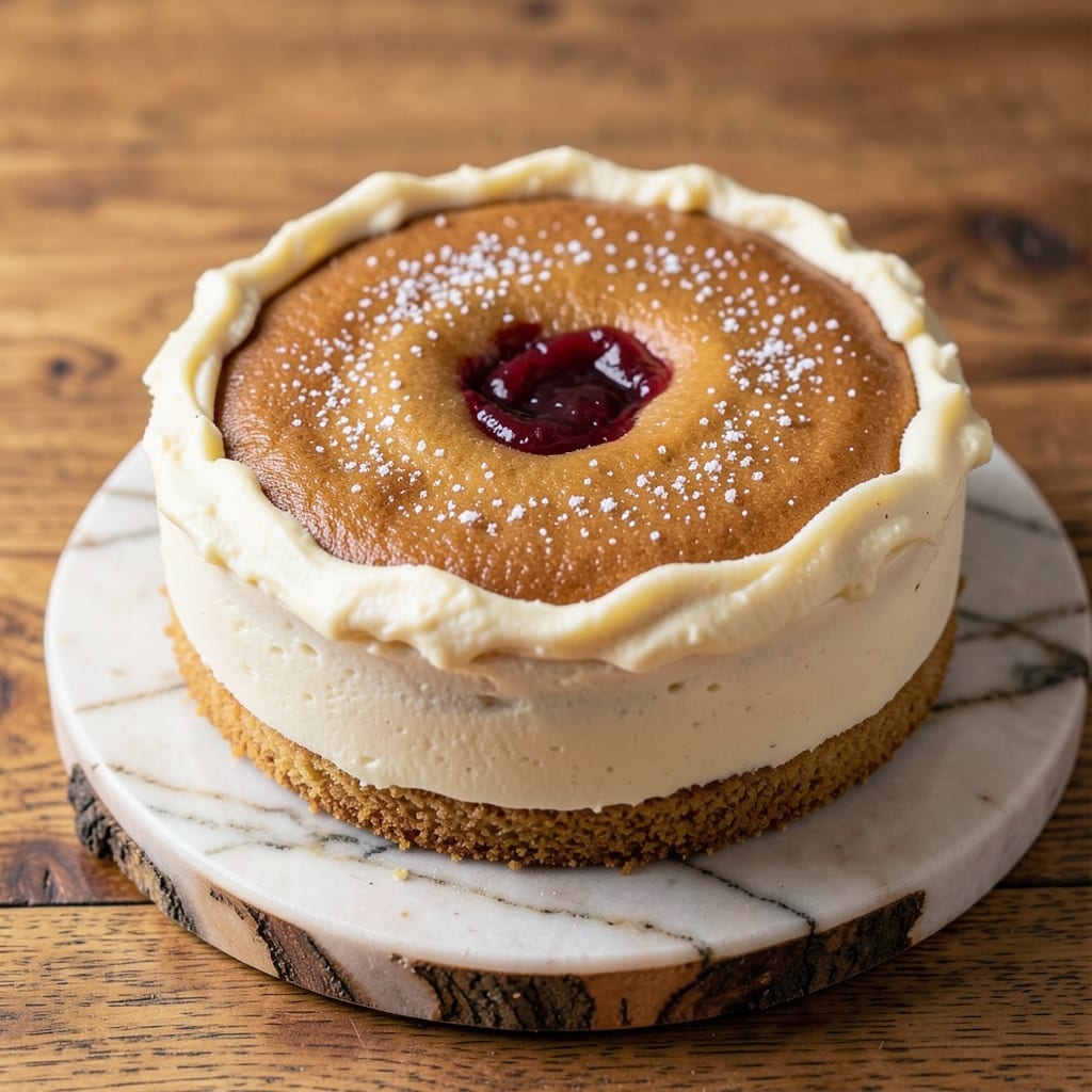 7-Inch Round Cake Recipe: Crispy Top, Gooey Core Magic