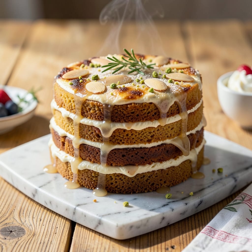 Almond Flavored Pound Cake Recipe: Vanilla-Almond Swirl That Stays Moist for Days