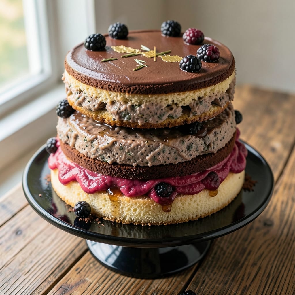 Alligator Cake Recipe: Swamp-Inspired Layers with Vanilla Almond Whisk Swirl