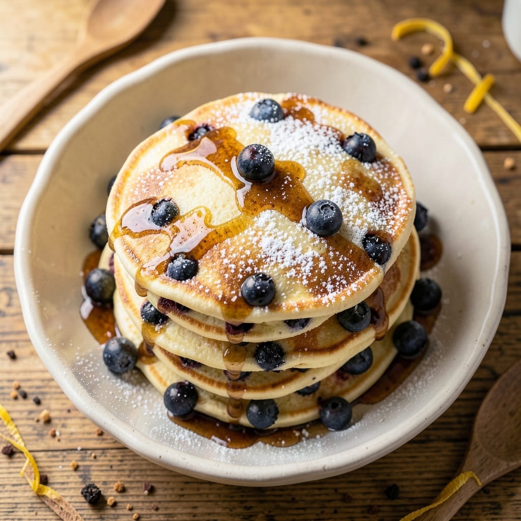 America's Test Kitchen Best Blueberry Pancake Recipe: Fluffy Stacks With Bursting Berries
