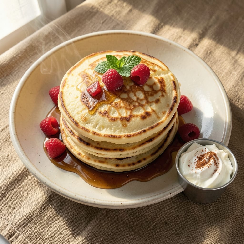 1 to 1 Gluten Free Flour Pancake Recipe: Fluffy Stacks Without the Gluten Guilt