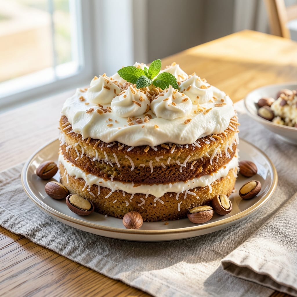 Amazing Coconut Cake Recipe: Tropical Layers With Moist Crumb Magic