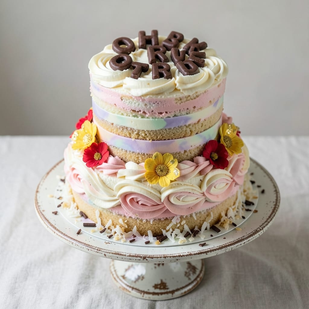 Alphabet Cake Recipe: Edible Letter Magic for Kids' Birthdays