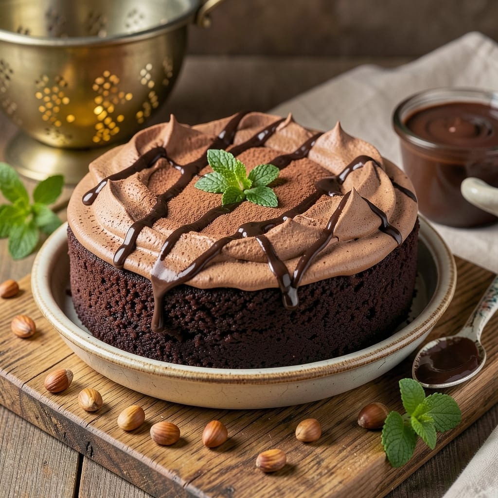 5-Minute Chocolate Mug Cake Recipe: Crispy Top Magic in One Tin