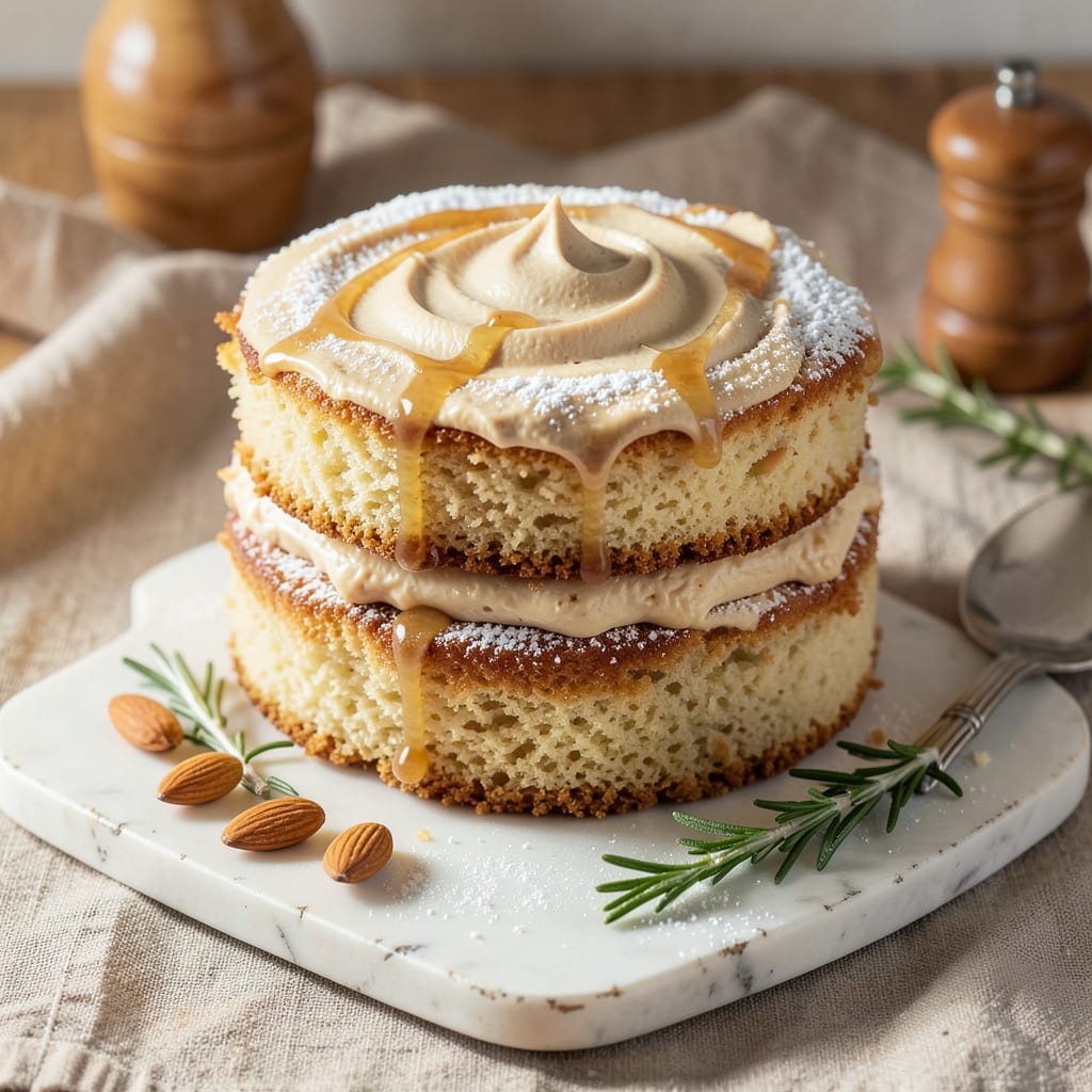 Almond Extract Cake Recipe: Nutty Depth and Vanilla Harmony in One Bite