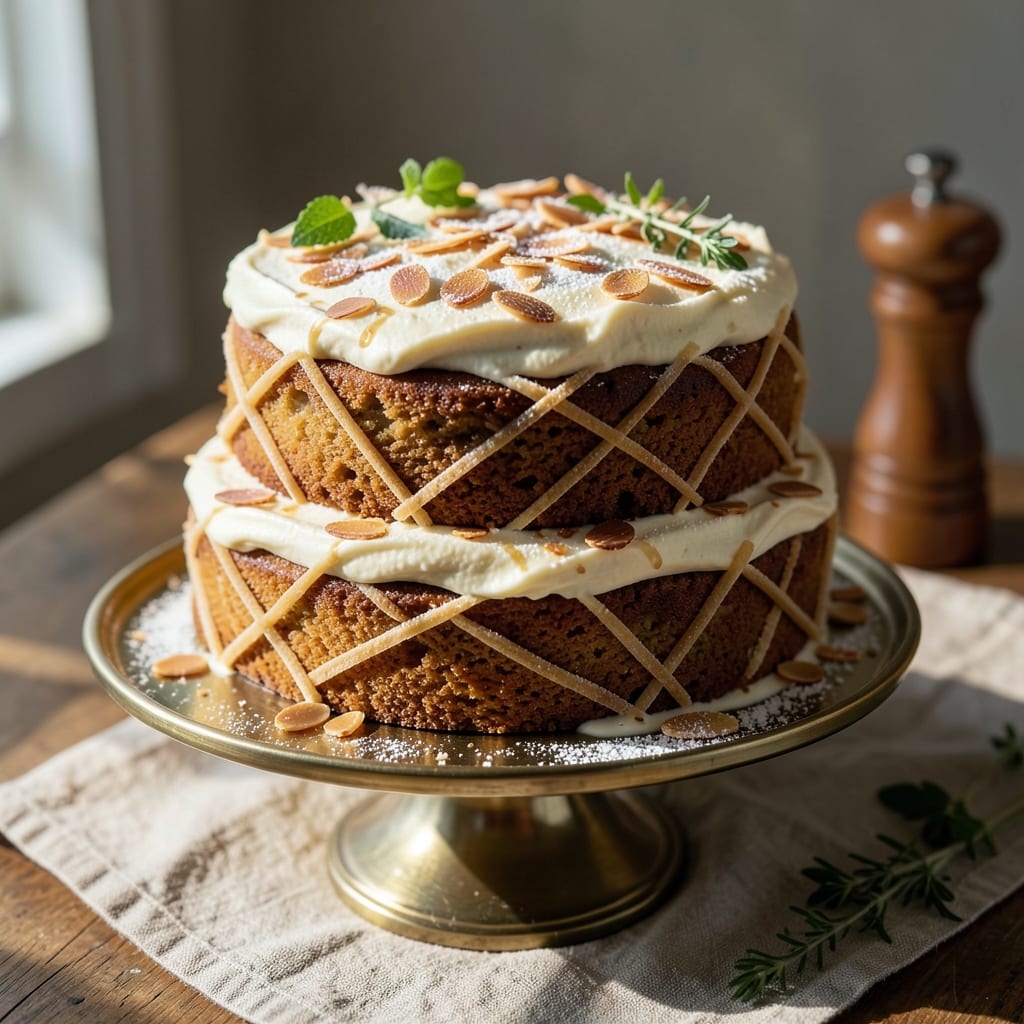 Almond Flour Butter Cake Recipe: Fluffy Layers Without Overmixing