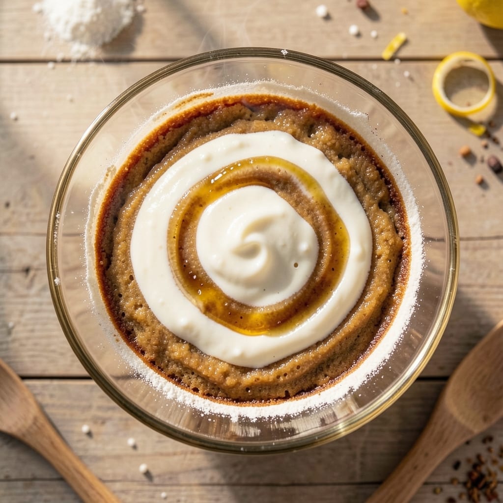 3 Ingredient No-Egg Cake Recipe: One-Bowl Wonder in 15 Minutes