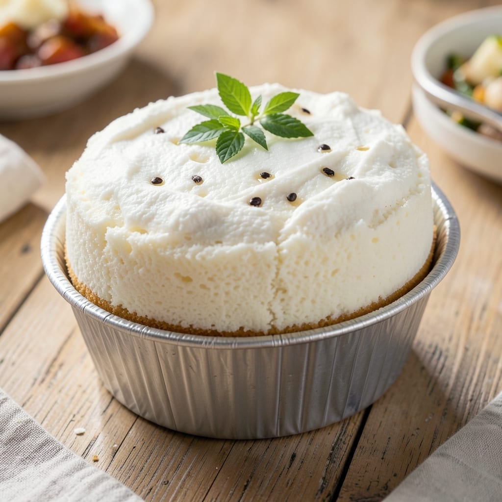 7-Inch Angel Food Cake Recipe: Light-as-Air Layers With Vanilla Buttercream Swirls