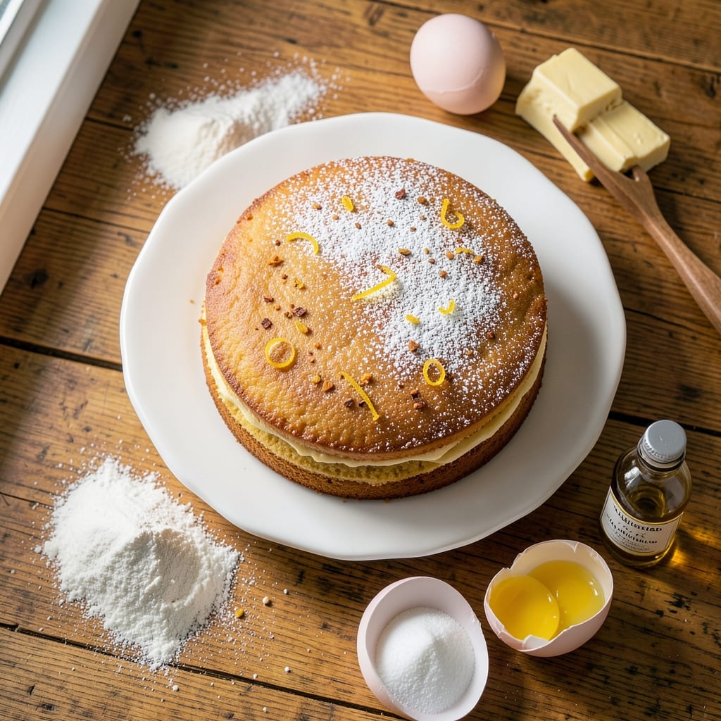 3-Inch Cake Recipe: Portable Party Magic in One Tin