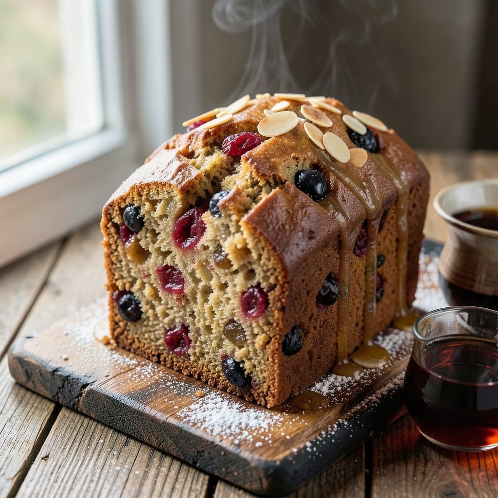 Alcohol-Soaked Fruit Cake Recipe: Boozy Moisture That Keeps for Months