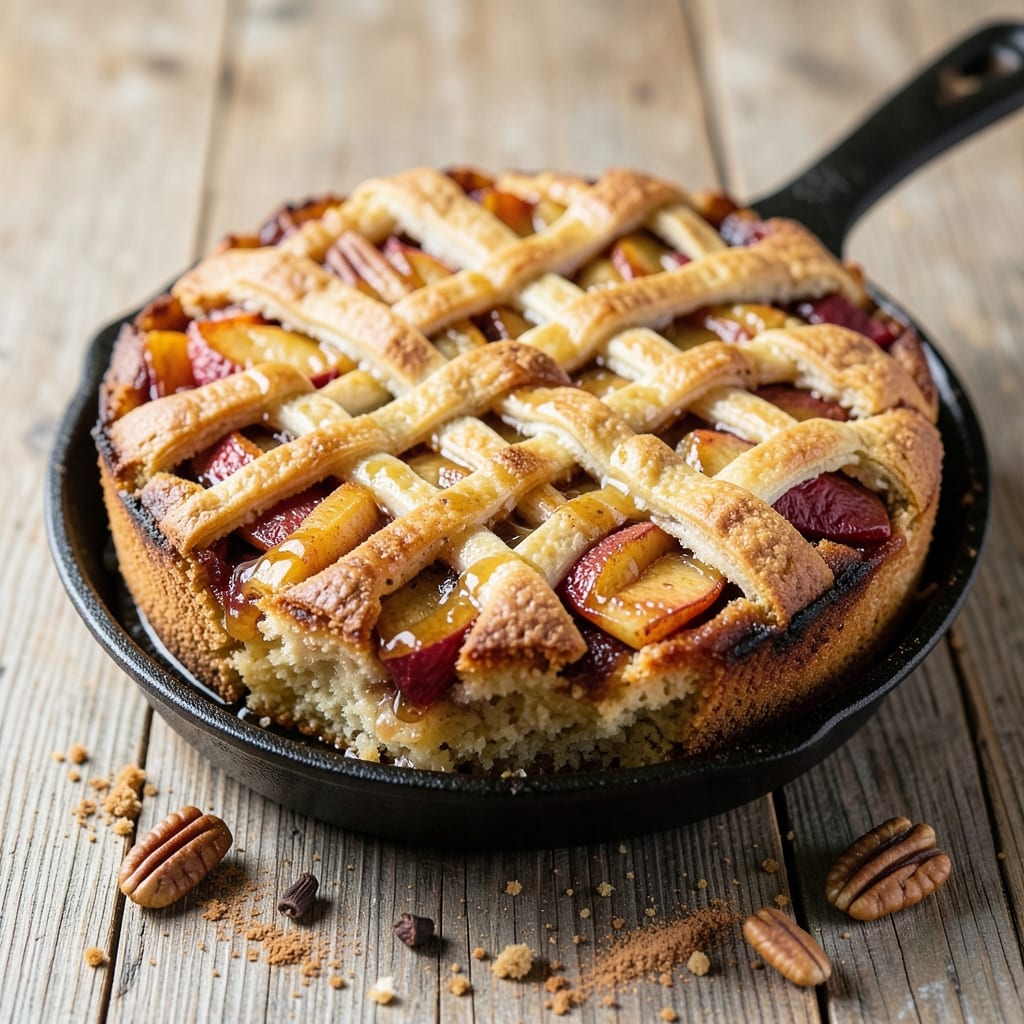 All-In-One Apple Cake Recipe: Spiced Moistness with Zero Mixing Hassle