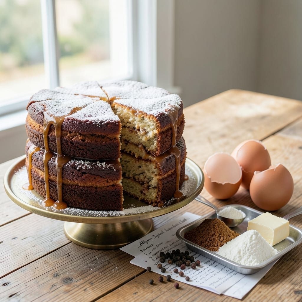 Allspice Cake Recipe: Warm Spice and Moist Crumb Magic