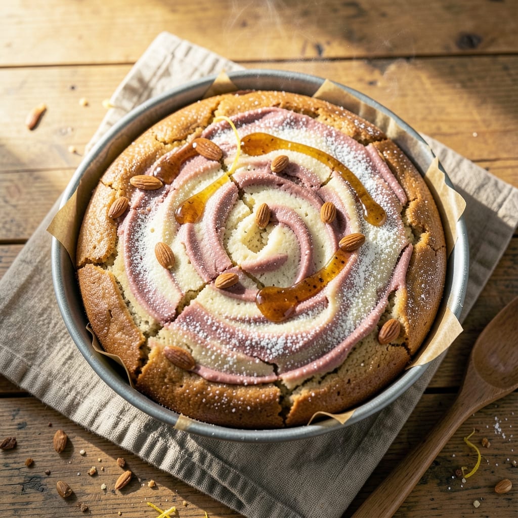 Duncan Hines Almond Pound Cake Recipe: Vanilla-Almond Swirl Heaven in One Bowl
