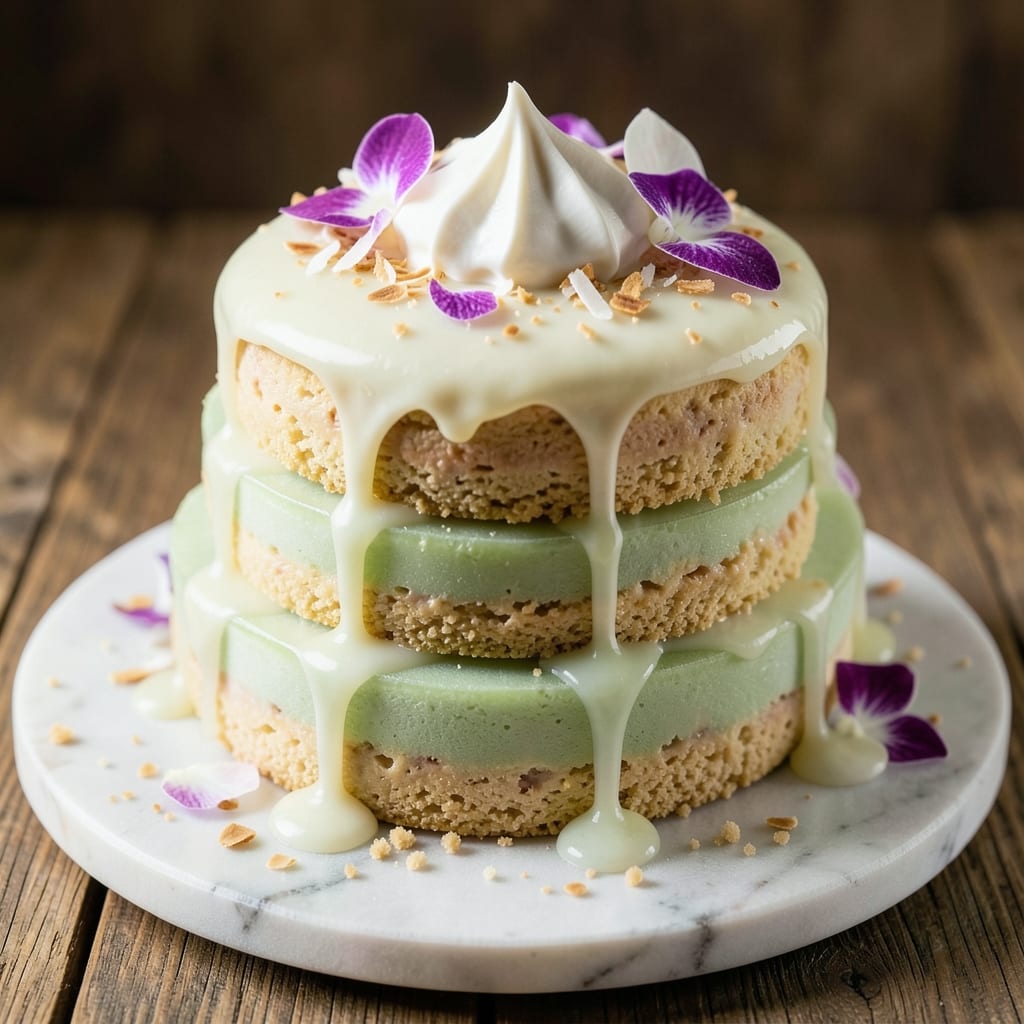 Aloe Vera Cake Recipe: Lightly Sweetened Moisture With Tropical Zing