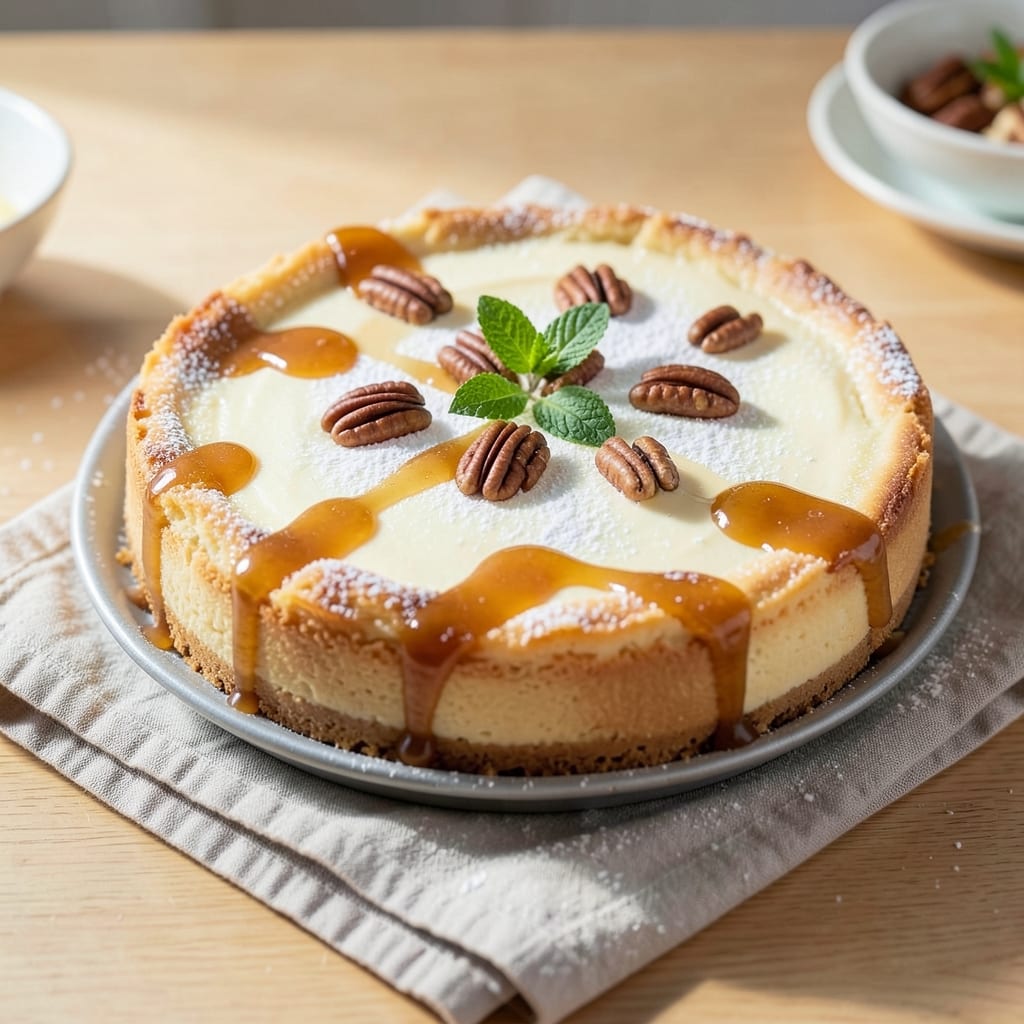 6-Inch Baked Cheesecake Recipe: No-Bake Stability in a Single Tin