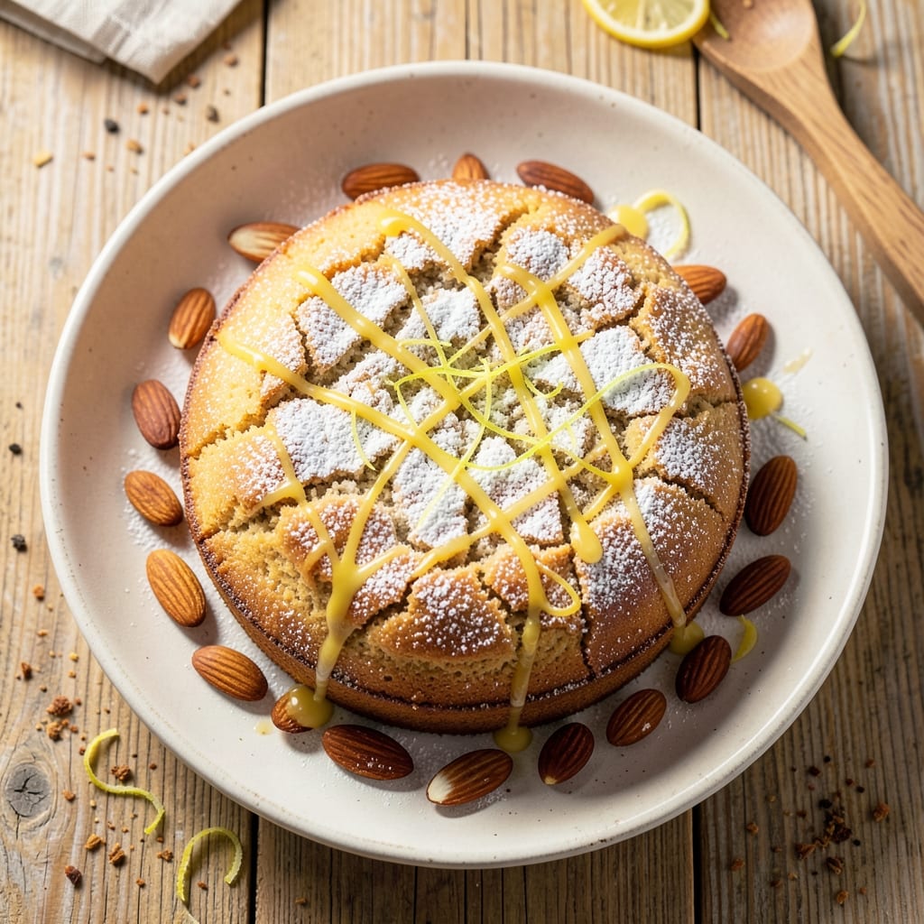 Amandine Cake Recipe: Almond-Infused Layers With Citrus Zest