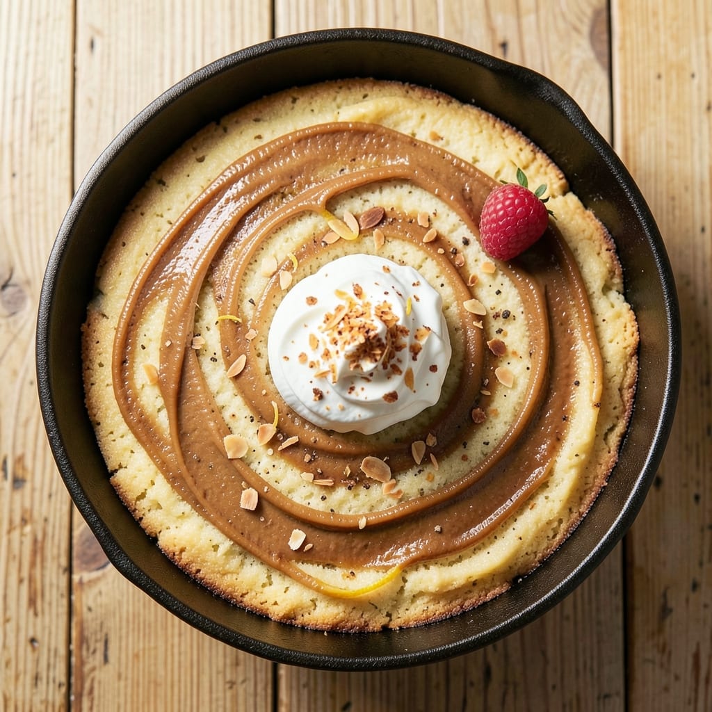 Almond Skillet Cake Recipe: Warmly Spiced Layers With Nutty Swirl Magic