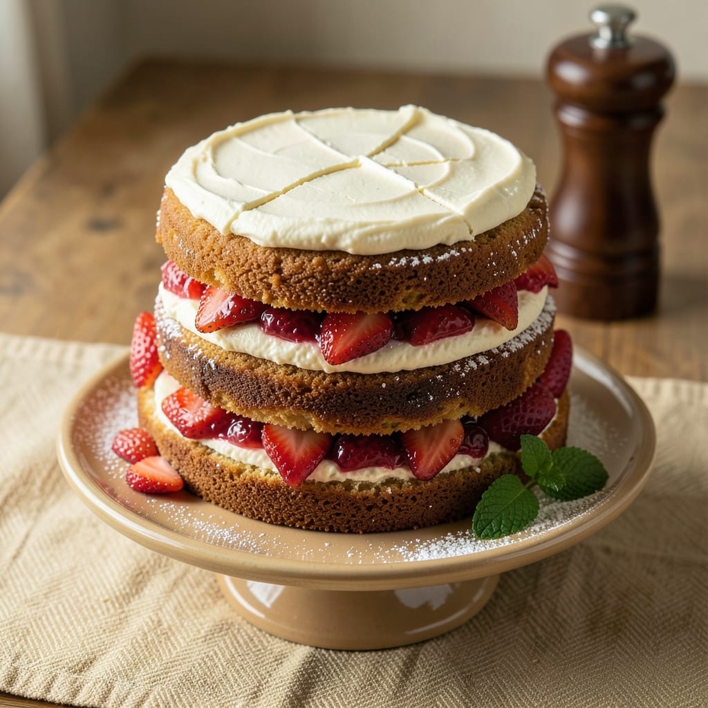 All-Purpose Baking Mix Cake Recipe: Moist Layers Without Extra Mixing