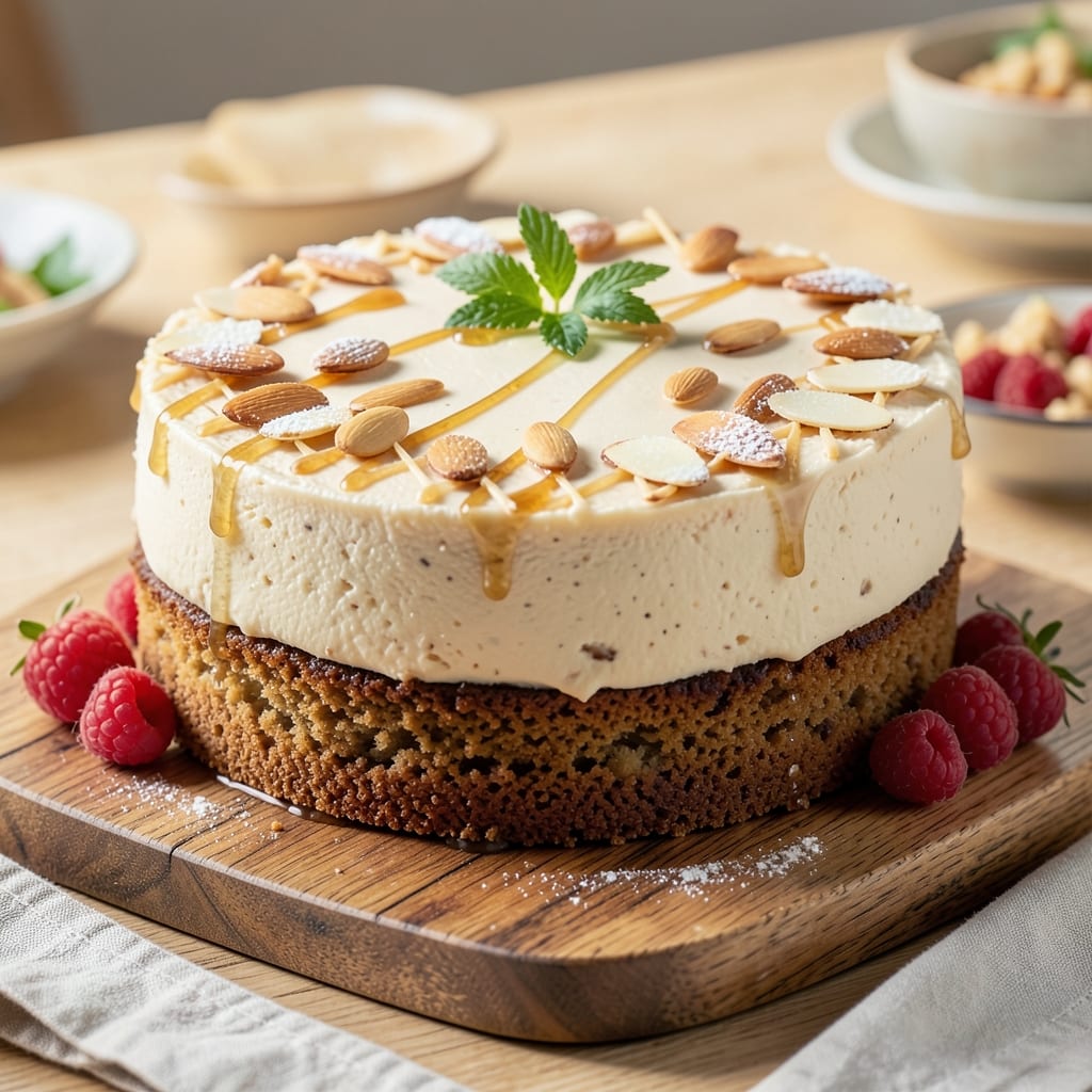 Natasha's Kitchen Almond Cake Recipe: Vanilla Swirls and Crisp Edges Every Time