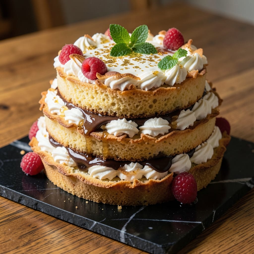 100 Dollar Cake Recipe: Tiered Elegance Without Fondant Collapse Risks