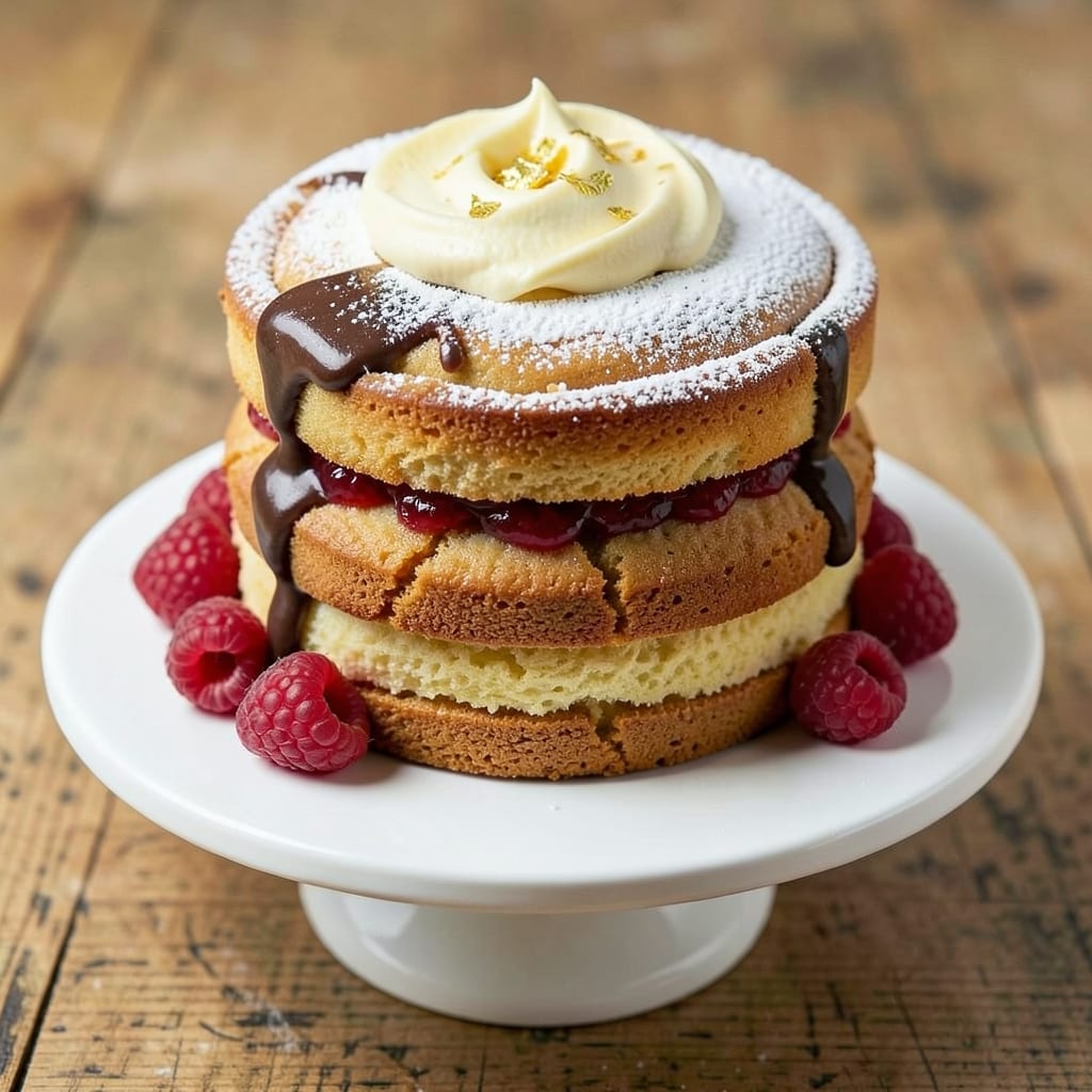 2 6-Inch Cakes Recipe: Stackable Elegance in One Tin