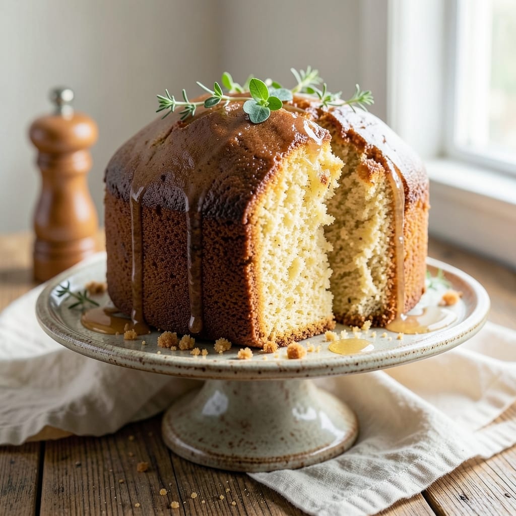 All Butter Loaf Cake Recipe: Richly Buttery Layers with Golden Crust