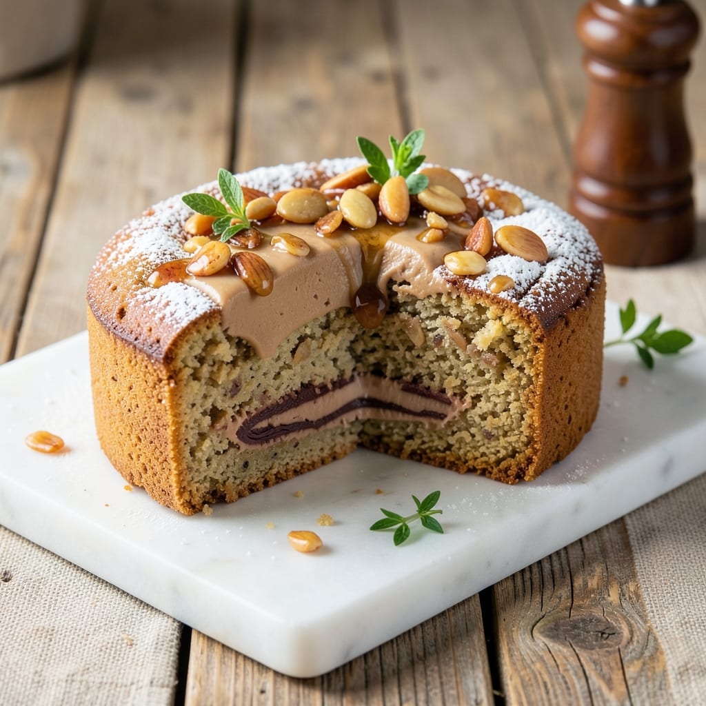 Almond Paste Pound Cake Recipe: Nutty Swirl With Buttery Crisp Edges