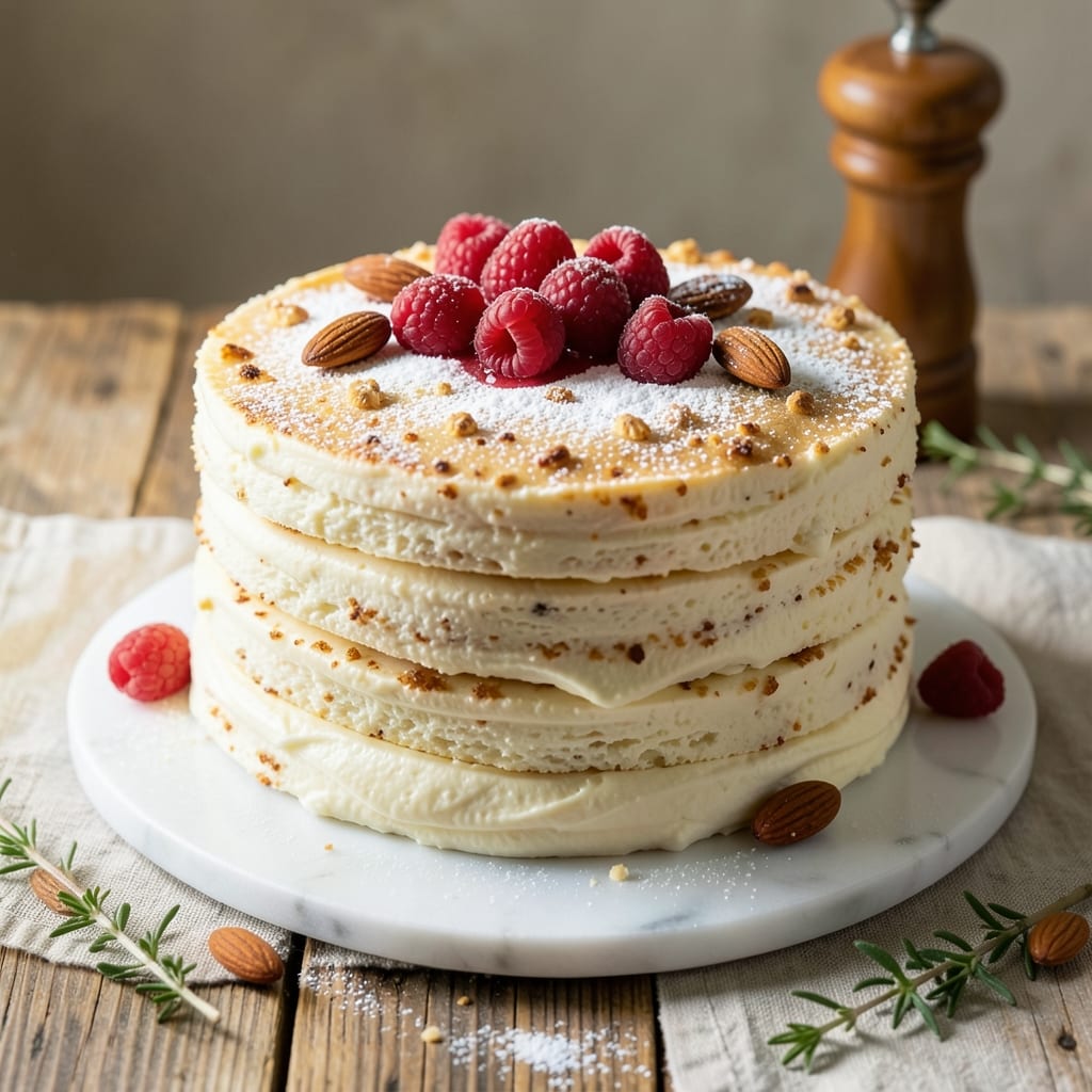 Almond Flour Angel Food Cake Recipe: Light-as-Air Cloud With Zero Gluten