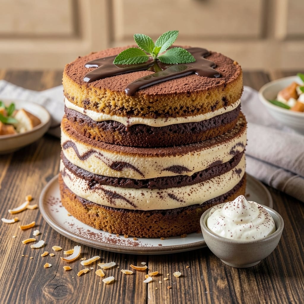 Amazon Cake Recipe: Fluffy Layers with Amazonian Cocoa Depth