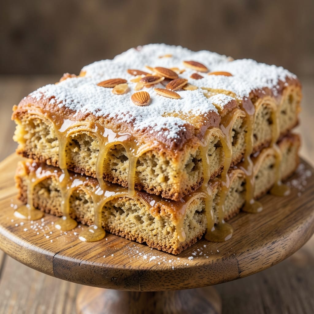 Almond Danish Coffee Cake Recipe: Flaky Layers with Toasted Nutty Crunch