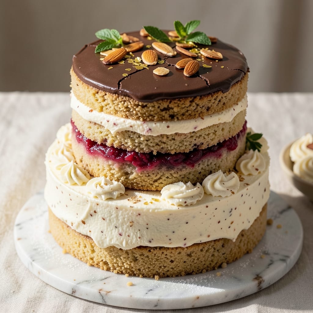 Almond Flour Birthday Cake Recipe: Nutty-Moist Layers With Vanilla Swirl Magic